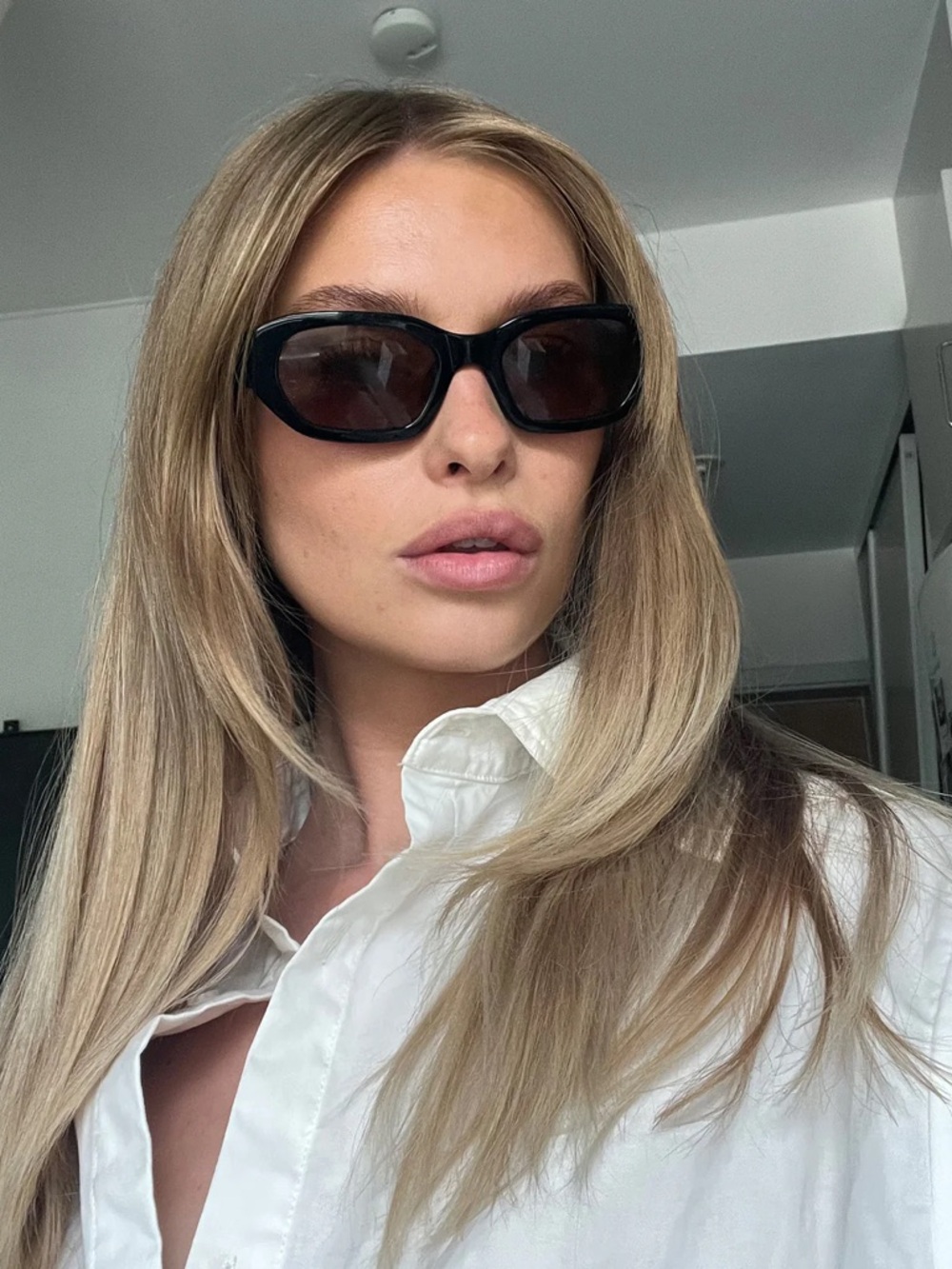 Vehla FELIX - BLACK/CHOC sunglasses